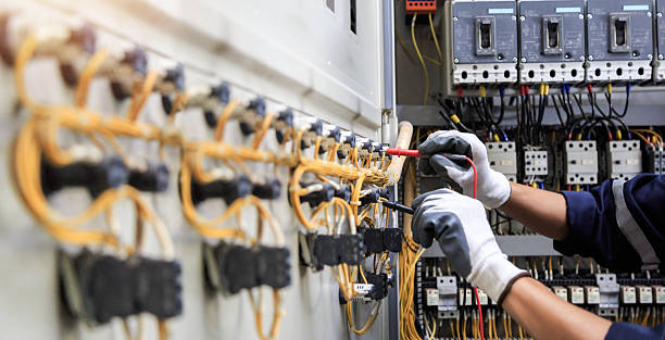Professional Electrician technician working in High Point, FL